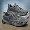 Zapatos atléticos para hombre, nueva colección otoño 2026, tenis para hombre con parte superior de malla, estilo casual versátil, transpirables y modernos