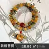 Atacado de Fábrica Contas Budistas de Oração Manuais Estilo Étnico Masculino, Item Popular para Live-Stream, Pulseira Bodhi de Dunhuang