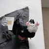 Bolso de Mano Plegado de Nicho Estilo Coreano para Mujer 2026 Primavera Nuevo Bolso de Hombro para el Trabajo Bolso Cruzado de Cadena a la Moda