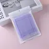 Hisopo de Algodón Nano Cabeza Larga Varilla Espiral Hisopo de Algodón para Limpieza de Pestañas Postizas Bastoncillo de Limpieza para Tatuaje y Bordado Bastoncillo Aplicador Dental Bastoncillo de Algodón para Eliminación