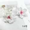 Simulación Flor de Narciso de Cinco Puntas Tocado Pasador Flor Material Flor Falsa DIY Ropa Sombrero Indumentaria Arreglo Floral Fotografía Floristería Adornos