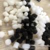 Relleno biológico de poliuretano filtro de purificación de agua borra gel poroso filtración biológica partículas conformadas borra de adsorción de impurezas