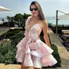 Ropa Europea y Americana de Mujer Transfronteriza de Aliexpress Vestido Floral de Verano 2025 Nuevo con Cuello Halter Espalda Descubierta de Atar