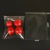 Bolsas Especiales para Empaque de Frutas y Verduras de Supermercado, Bolsas de Plástico Transparente Anti-Niebla Transpirables Opp Autoadhesivas, Bolsas para Empaque de Alimentos