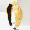 Diadema de Nudo de Pascua Transfronteriza Diadema de Conejo Dulce de Color Caramelo Bonita Diadema para el Cabello Versátil para Fiestas