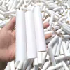 Tubo PVC Curto Suporte Tubo Plástico 20mm Corrimão Suporte Peças de Montagem de Brinquedo Tubo PVC Curto 3cm