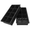 Molde de Gelo Personalizado para Casa Colmeia Cubo de Gelo Bola de Gelo Molde de Gelo Moldado Copo de Gelo 15 8 6 4 Furos Quadrado Esférico Bandeja de Gelo de Silicone
