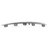 1678858303 Es Adecuado para Mercedes-Benz Clase Gle W167 Rejilla del Parachoques Delantero Tira Galvanizada Tira Decorativa del Parachoques Gle350