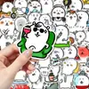 360 Adesivos de Emoticon de Urso Autodepreciativo, Desenho Animado Fofo Divertido Estilo Japonês Adorável Decoração Material para DIY Diário Adesivos