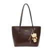Bolsa de Hombro Grande de Estilo Coreano Simple para Mujer 2026 Nueva Bolso de Hombro Único Retro de Moda Bolso de Axila Elegante Bolso para el Trabajo