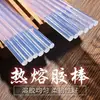 Paquete de Materiales DIY Hechos a Mano para Ramo de Palitos Retorcidos Coloreados Tiras de Color para Raíz del Cabello Palitos Niu Niu de Color Macarrón Venta al por Mayor