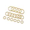 Acero Inoxidable Redondo Chandel Conector Redondo Colgante DIY Hallazgos de Joyería Collar Aretes Accesorios para Hacer Transfronterizo