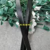 Tira de Borda de Couro PU de 1cm, Viés Dobrado com Tiras Prensadas, Tecido de Acabamento Dourado Café para Casaco Roupa Almofada de Sofá