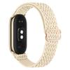 Adecuado para Mi Band 8 Correa W Patrón Elástico Nylon Botón Deslizante Mi 8 Pulsera de Nylon Reemplazable en stock