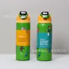 Copo de Frutas Duplo Novo Transfronteiriço Aço Inoxidável 304 Copo com Isolamento a Vácuo Portátil Grande Capacidade Garrafa de Água Esportiva Atacado