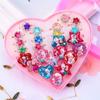 Anillo de princesa de personaje de dibujos animados coreano directo de fábrica para niños, juguete, joyería para niñas, regalo pequeño al por mayor para jardín de infancia