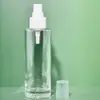 Boquilla de Aspersión Totalmente de Plástico de 24 Dientes, Boquilla de Niebla Fina, Tapa Antipolvo Transparente, Bomba de Polvo, Cabezal de Bomba de Presión para Loción, Venta al por Mayor del Fabricante