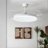 Especializado para Exportación, Ventilador de Techo con Luz Ultradelgado, Ventilador de Techo con Luz, Ventilador de Techo Silencioso Moderno Integrado para Sala de Estar, Comedor y Dormitorio