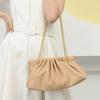 Bolsos de Mujer Transfronterizos, Bolsos Cruzados de Cadena de Moda de Lujo Ligero, Bolsos Nube Estilo Coreano 2024, Bolsos de Hombro de Diseño Nicho