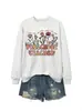Enséñales ámales Amazon eBay sitio independiente sudaderas de moda y elegantes para mujer de otoño e invierno para comercio exterior