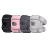 Rodillera Protectora Profesional para Menisco con Absorción de Impactos de Silicona, Compresión Transpirable, Correa Perforada para Rótula, Equipo de Protección Deportiva Disponible en Cuatro Colores