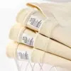 [Grueso e Impermeable] Camiseta de Hombre de Color Sólido con Cuello Redondo de Peso Pesado 320g Verano Estilo Americano Escote Pequeño Holgada de Manga Corta