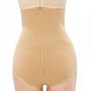 Calça Modeladora Body de Cintura Alta Calcinha para Barriga Sem Costura Sexy Levanta Bumbum Calça para Barriga Pós-Parto Calças Modeladoras Femininas