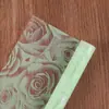 Comercio Exterior Transfronterizo Al por Mayor Día de San Valentín Papel de Regalo Floral Impermeable Materiales Papel de Envoltura para Ramo Belleza Rosa