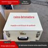 Caixa Detonadora 100-200 Caixa de Ferramentas de Detonação para Mineração à Prova de Explosão Fabricante Proteção