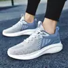Novo Calçado Masculino Tendência da Moda Tênis de Corrida Leve Respirável Casual Esportivo Calçado Masculino Tamanho Grande Antiderrapante Resistente ao Desgaste Tênis de Corrida