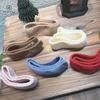 Cinta de Punto para Navidad DIY de 5 cm de Ancho Lazo para Regalo de Árbol de Navidad Cinta Decorativa DIY Venta al por Mayor