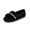 Comércio Exterior Transfronteiriço Atacado Baotou Sapatos Femininos da Moda Tendência Versátil Planos Bico Redondo Doce Fresco Estilo Sapatos Femininos