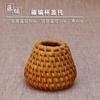 Vietnam Otoño Rattan Portalápices Juego de Té Clip de Bambú para Té Cucharilla de Té Aguja de Té Té Pu'er Seis Caballeros Accesorios para Ceremonia de Té Soporte de Almacenamiento