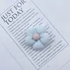 Acessórios de Flor de Tecido Coloridos e Doces Preenchidos com Algodão, Materiais Frescos de Flor de Cinco Pétalas para Broche e Grampo de Cabelo DIY, Estilo Floresta