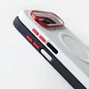 Funda adecuada para el teléfono Huawei Pura X View, funda protectora magnética anti-caídas de cuero liso en relieve puraxview