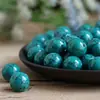 Patrón de Malla de Cuentas Turquesas Optimizadas Cuentas de Porcelana Alta Venta al por Mayor Pulsera de Cuentas Diy Xizang Pulsera Bodhi Estrella Luna