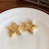 Pendientes Geométricos Metálicos de Aguja Plateada Brillantes Casuales Simples para el Viaje Diario Versátiles Pendientes de Lujo Ligero Pendientes de Gama Alta para Mujeres