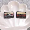 [Personalización de Insignia] Forma Creativa de Cinta de Música Broche Metálico Dibujo Animado Personalizado Disco de Vinilo Insignia de Aleación Pin