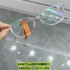 Gafas Danyang Anhot Arena TR Ultraligero 52 Marco Ancho Mujer Altura Alta Miopía Lente Anti Luz Azul