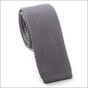 Corbata Casual para Hombre Estilo Coreano Formal Tejida Corbata de Lana Corbata Plana Estrecha Corbata de Boda Color Puro