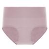 Ropa interior de mujer de algodón puro antibacteriano de grado 7A de cintura alta talla grande para levantar cadera y tonificar abdomen sin costuras con entrepierna de algodón ensanchada y larga