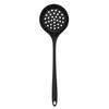 Espátula de silicona antiadherente especial resistente a altas temperaturas utensilios de cocina de silicona grado alimenticio cuchara sopera colador tenedor para espagueti juego de cucharas