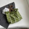 Bolso de Mano de Moda de Gran Capacidad para Celebridad de Internet Verano 2023 Popular Coreano para Viaje al Trabajo Hombro Axila Bolso Tote