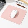 Alfombrilla de Ratón de Cuero Resistente a la Suciedad, Almohadilla Antideslizante para Escritorio de Laptop, Juego para Niños y Niñas Almohadilla Pequeña Simple Transfronteriza