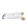 Carro de Compras de Aleación de Aluminio Carro Doméstico Carrito Plegable para Comestibles Carrito Portátil Carrito Remolque Pequeño para Supermercado