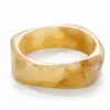 Pulseira de Resina Gradiente TK Europe para Mulheres, Bracelete Curvo, Anel de Melhor Amigo, Joia de Mão da Moda de Alto Padrão, Venda por Atacado