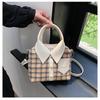 Nova Bolsa Feminina 2023 Primavera e Verão Bolsa Transversal Popular Bolsa de Mão Versátil Bolsa de Design Exclusivo de Nicho de Alta Qualidade