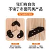 Suporte Angular Multifuncional de Aço Inoxidável para Gabinete Cantoneira Trapezoidal de Montagem Suporte de Canto para Pendurar Cantoneira de Ângulo Fixo Três Lados Conector de Móveis