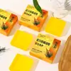 [Seda Simi] Sabonete de Óleo Essencial de Pólen de Pinheiro Sabonete Artesanal Limpa e Hidrata 80G