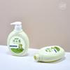 Botella Personalizada de Loción Classy Care Clase 300 HDPE Botella de Gel de Ducha para Niños Botella de Champú Botella de Desinfectante de Manos Tipo Push